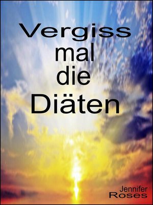 cover image of Vergiss mal die Diäten